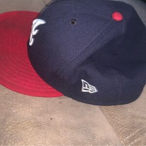 New Era Navy and Red Cap